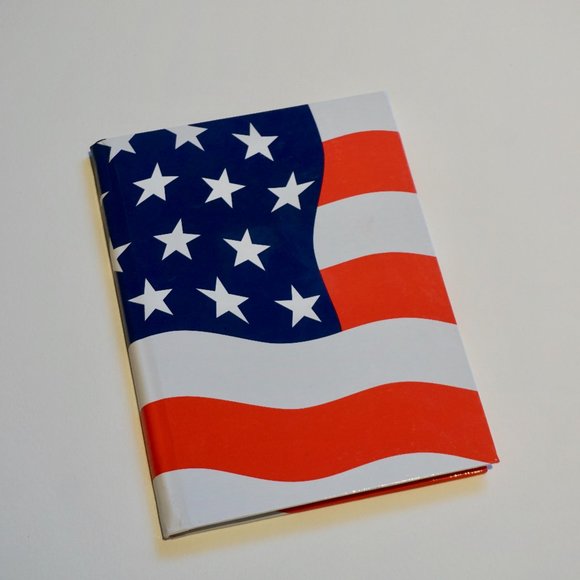 💚 LONGS DRUGS American Flag Photo Album Booklet (OS) - Picture 2 of 6